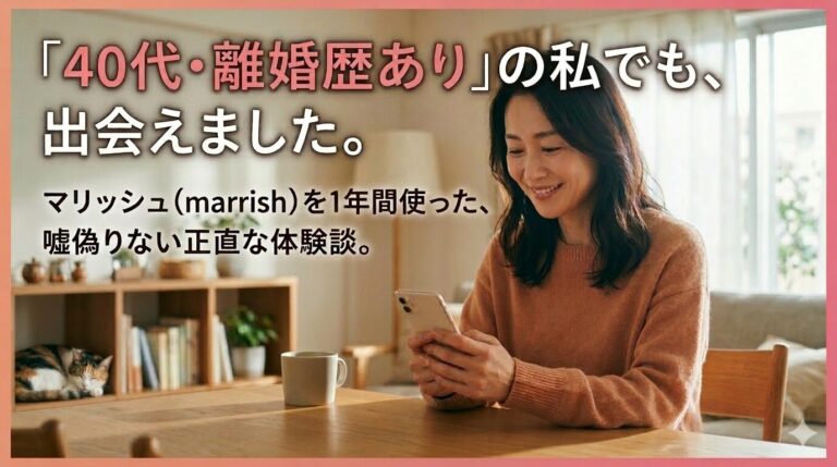 40代マリッシュ婚活